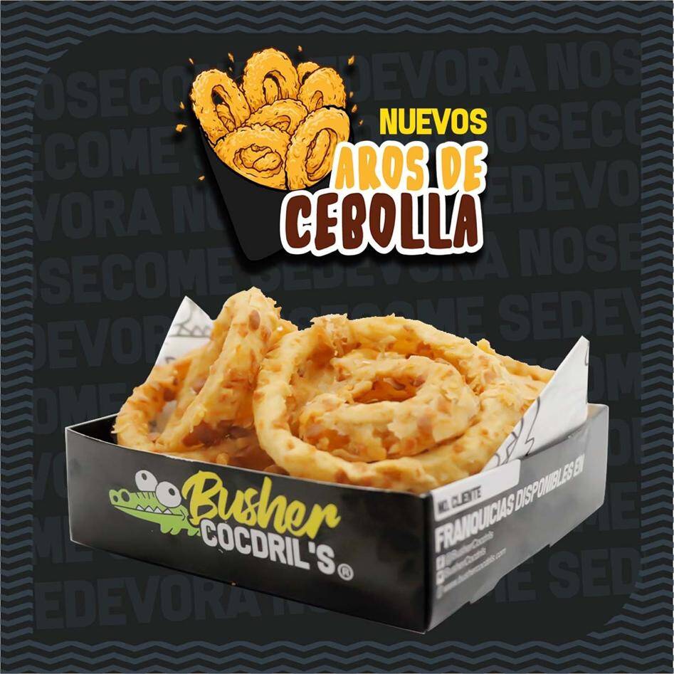 Aros de cebolla