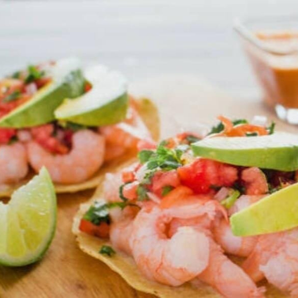TOSTADA CAMARON