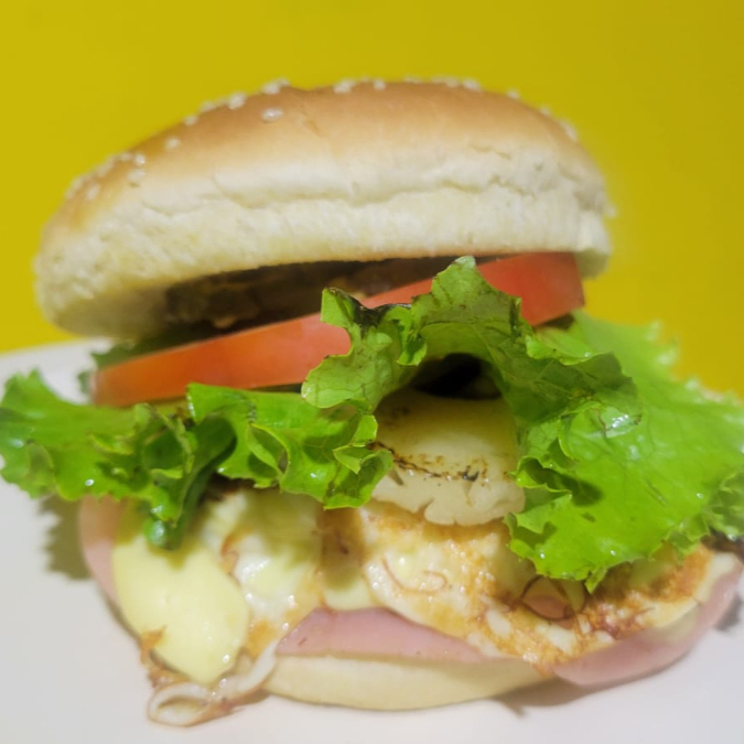 Hamburguesas Hawaiana
