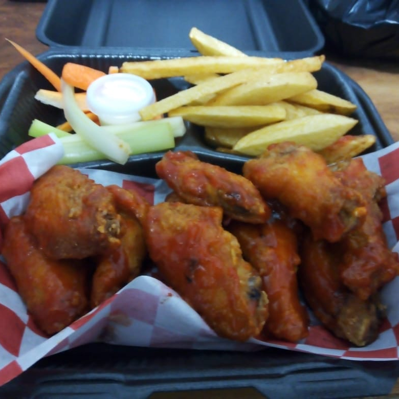 ALITAS MANGO HABANERO