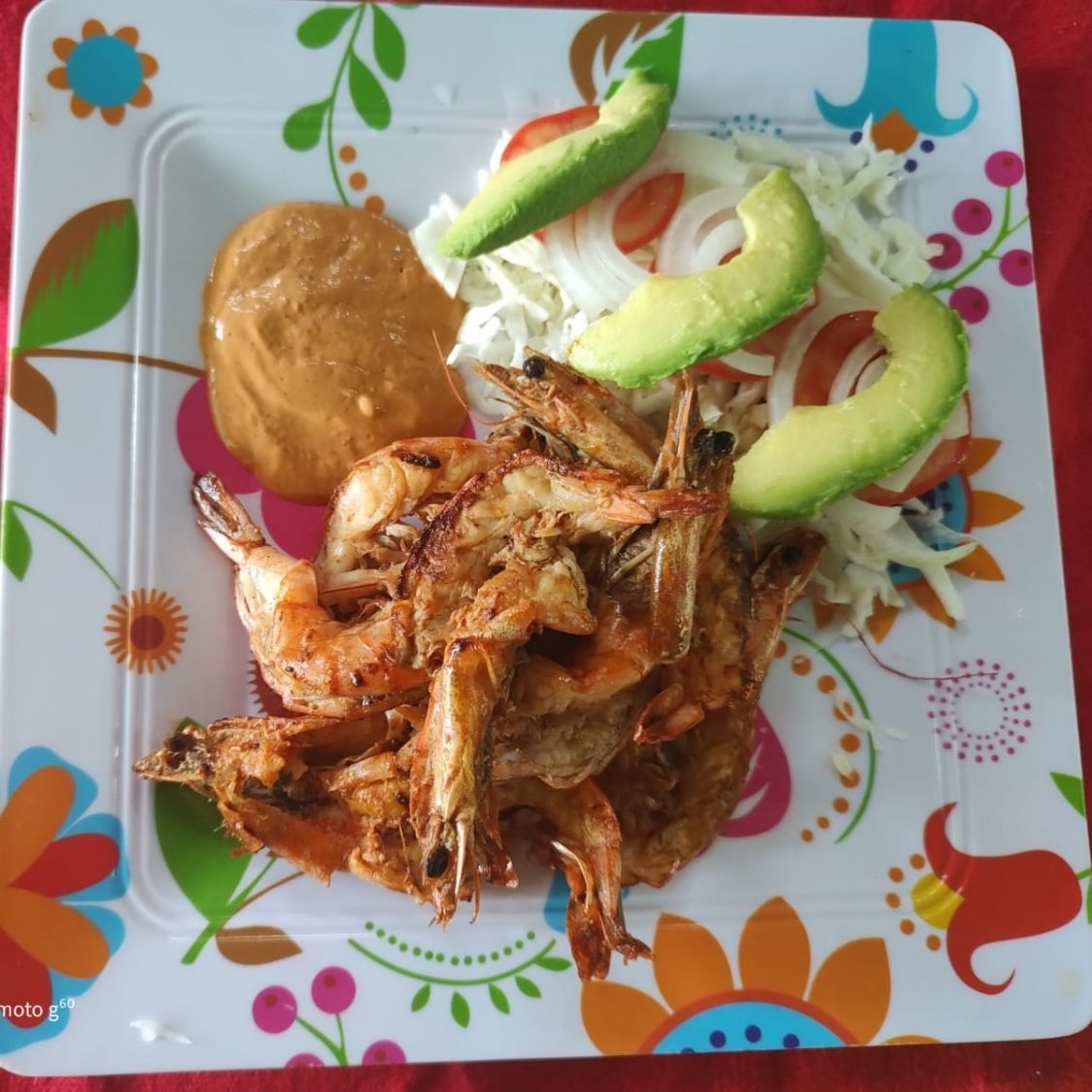Camarones a la Mantequilla