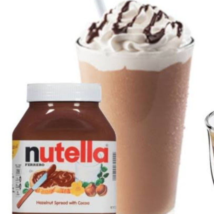 Frappé de NUTELLA 🍫