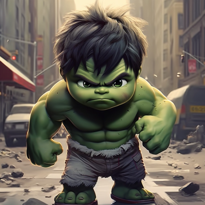 Hulk 💚🥞