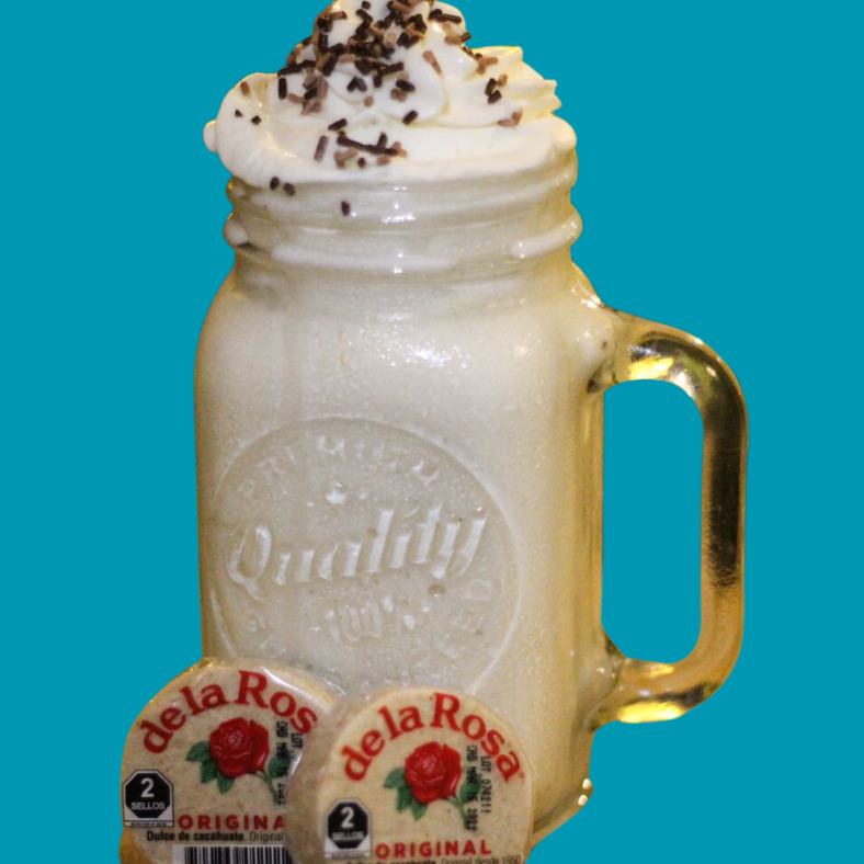Frappé Mazapán