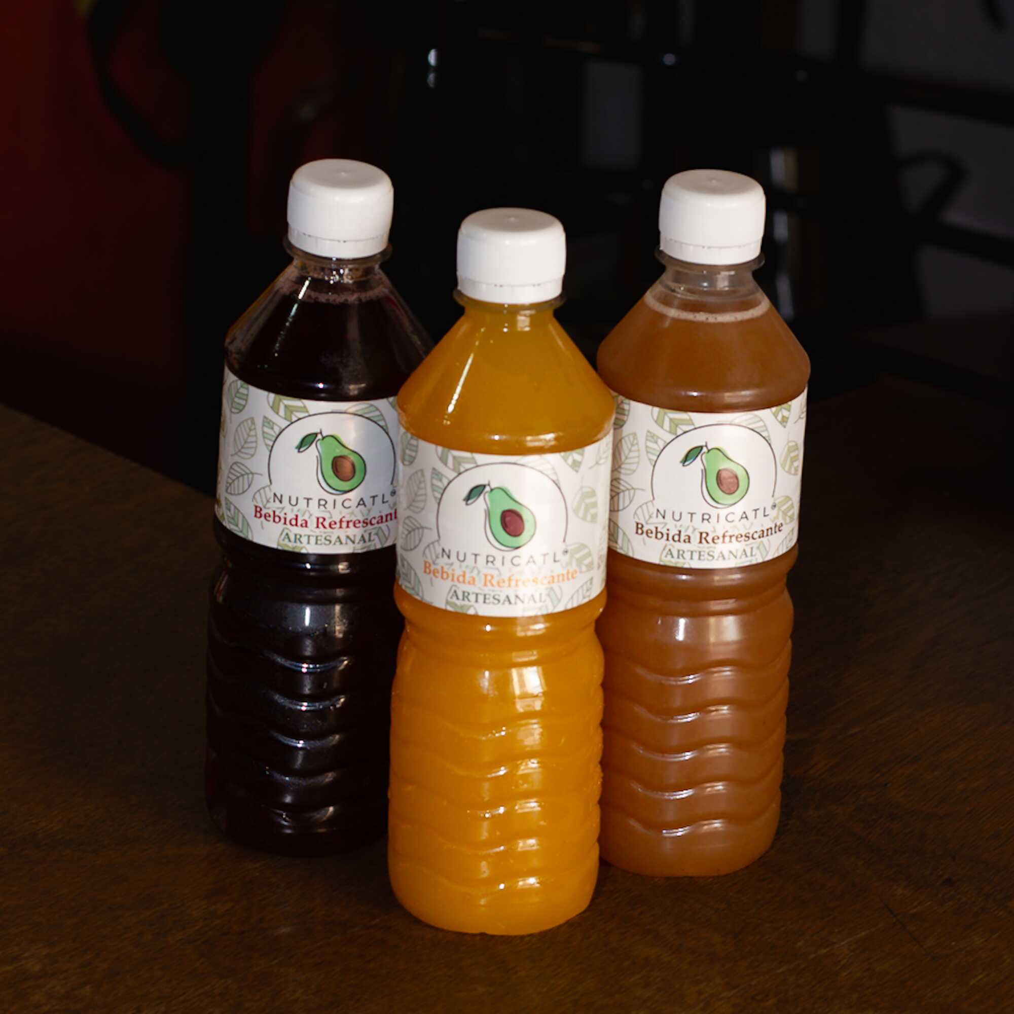 Agua artesanal de sabor 500 ml