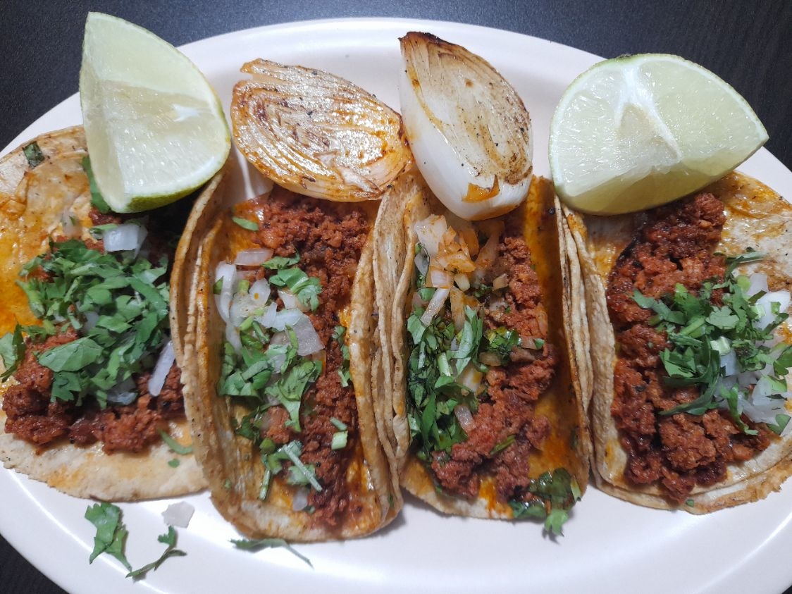 Taco de Chorizo