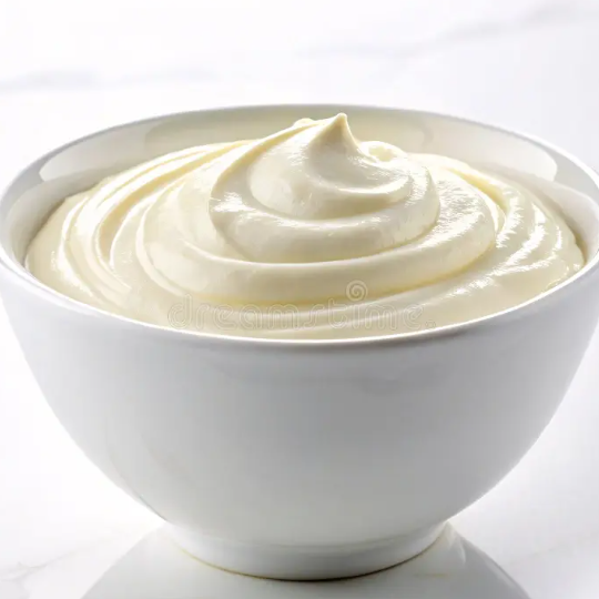 Tazón de Crema