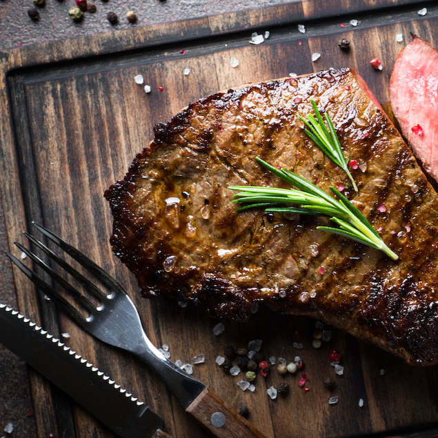 Balanceado de Carne: Res, Ensalada, Maduro