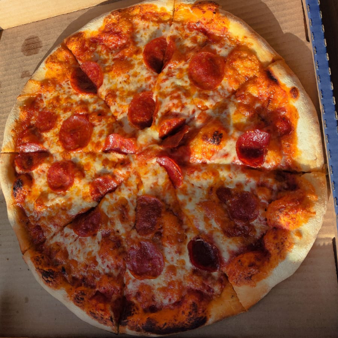 Pizza Personal Pepperoni