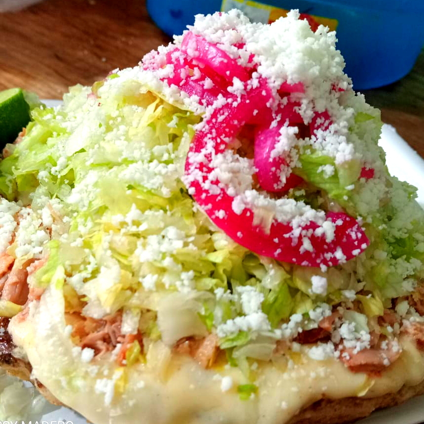 SOPE DE QUESO CARNE
