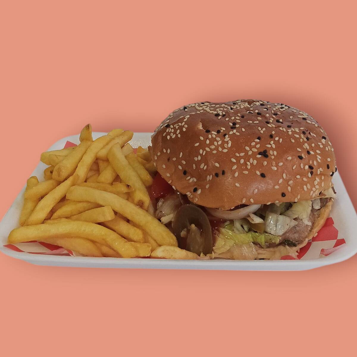 Hamburguesa Bacon Cheese