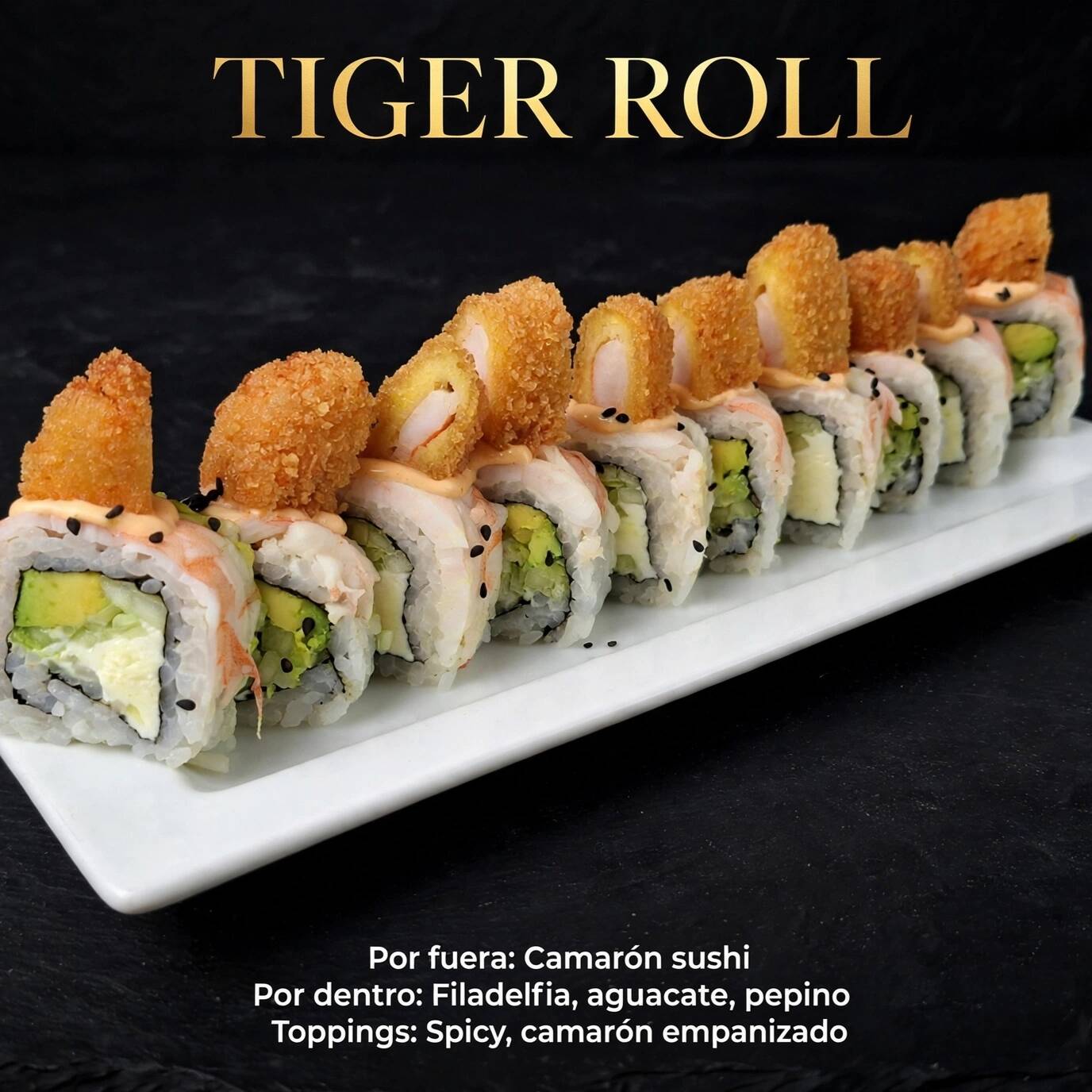 TIGER ROLL