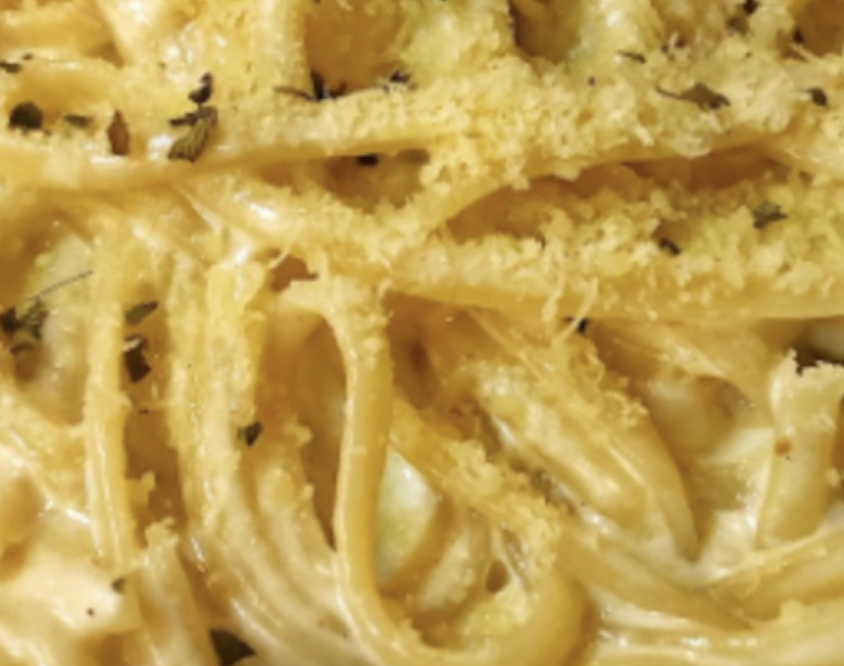 PASTA A LA CREMA