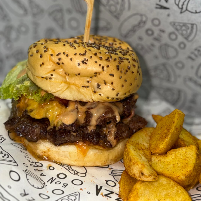 Hamburguesa Sweet