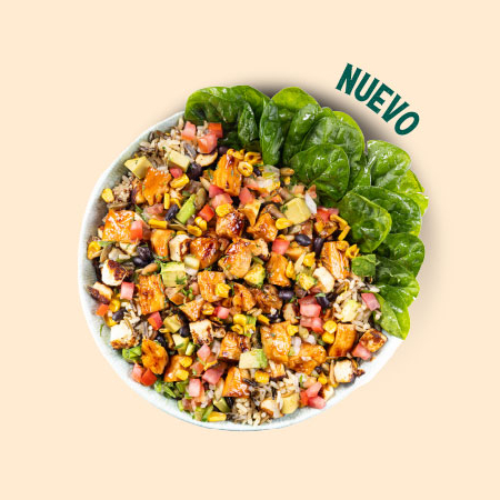 Honey Morita Chicken Bowl