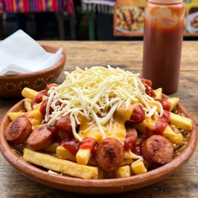 Salchipapa Chica