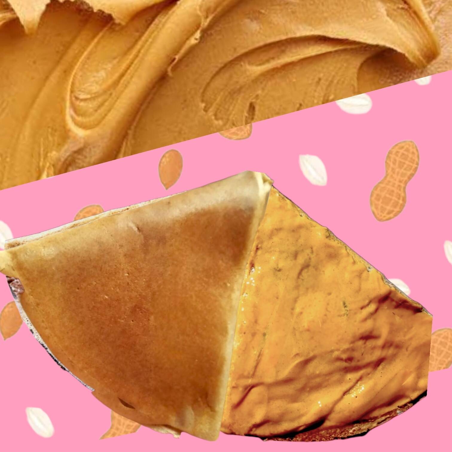 Crepa Mantequilla de Maní