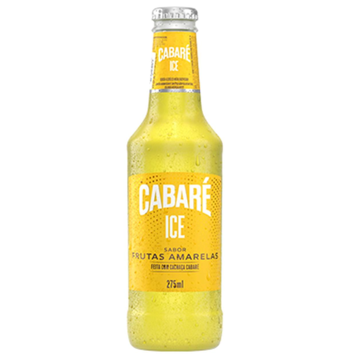 Cabaré frutas vermelhas e frutas amarelas