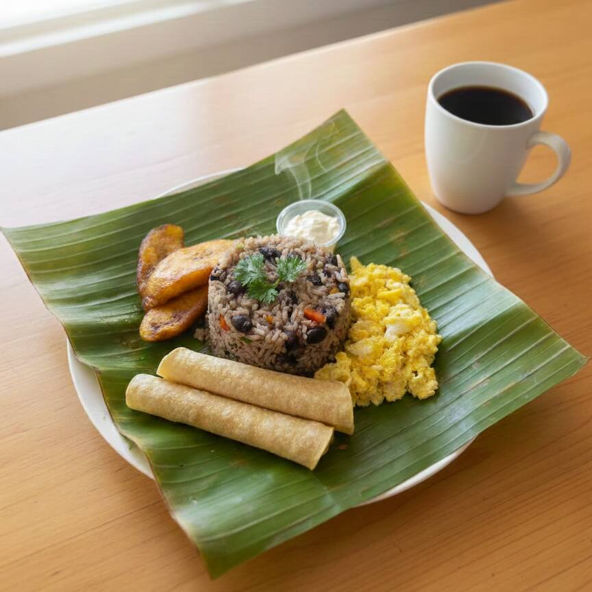 Arma Tu Desayuno Rustico + Bebida