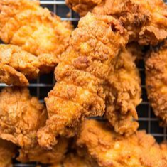 5 Tiras de Pollo Crunchy
