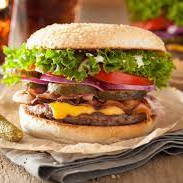 Hamburguesa de Arrachera