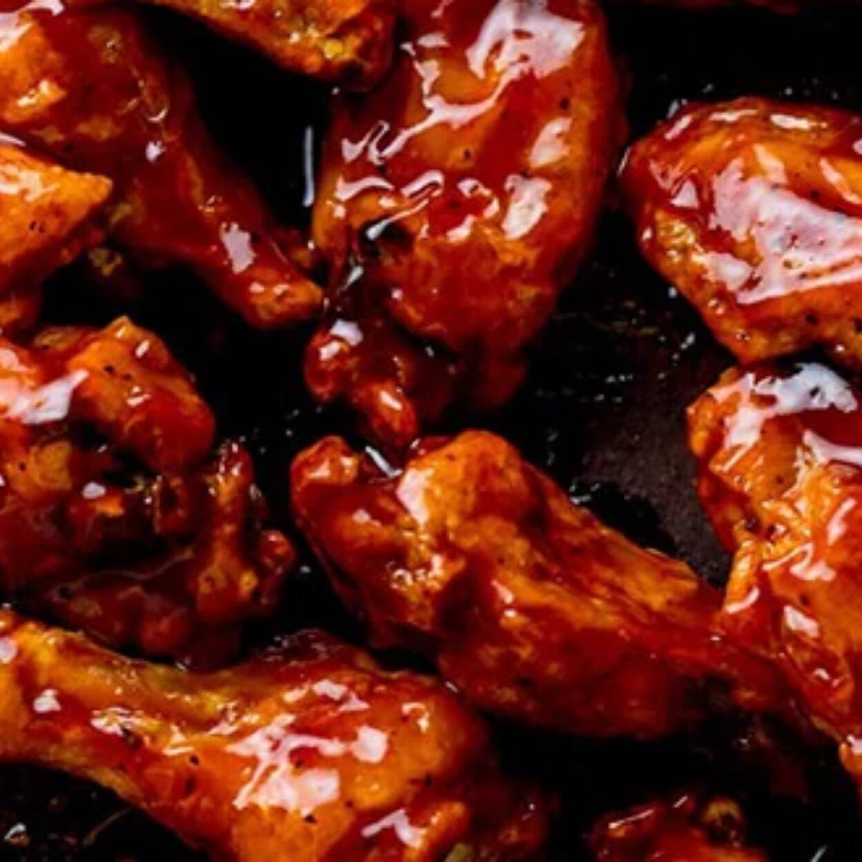 Alitas a la BBQ X4