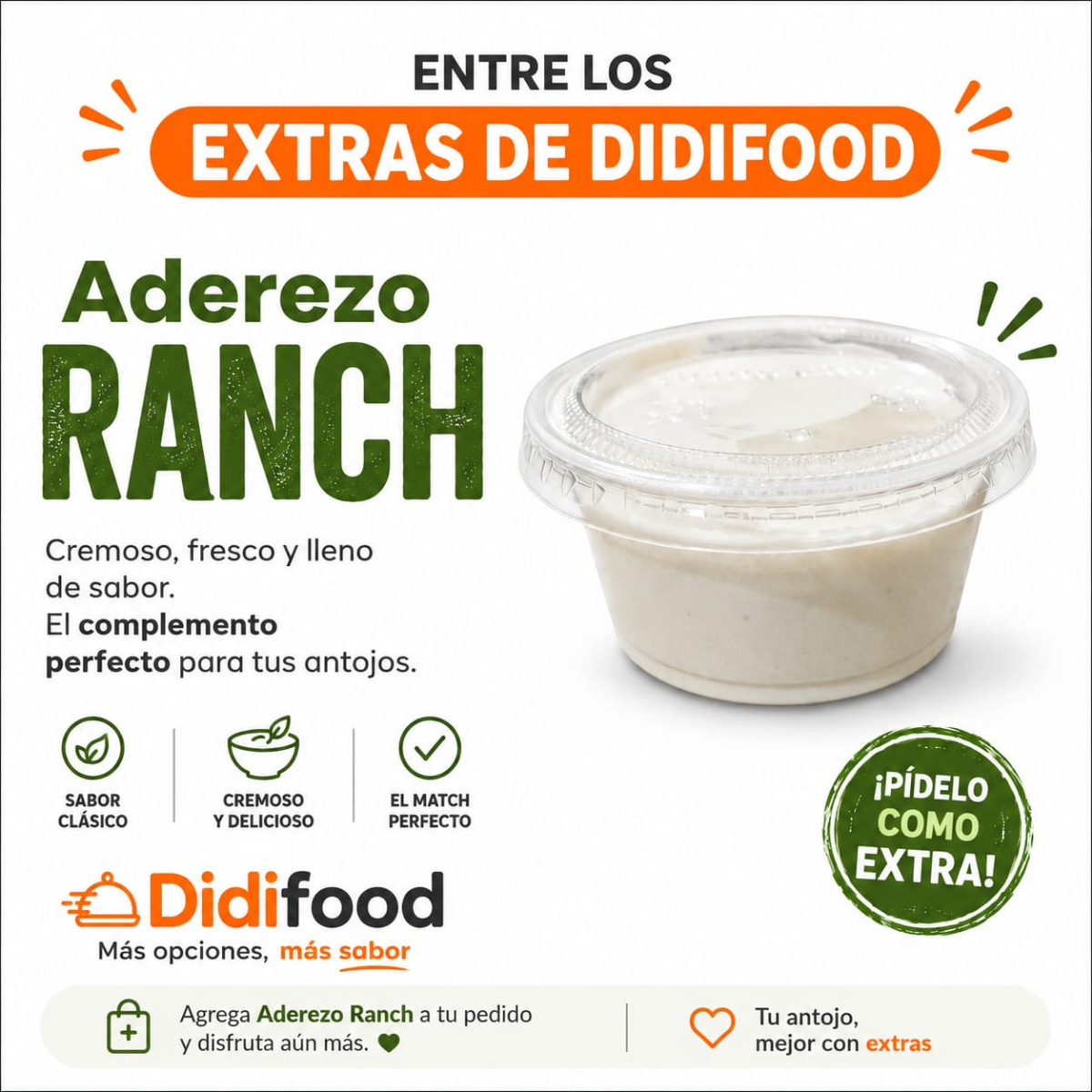 Aderezo Ranch