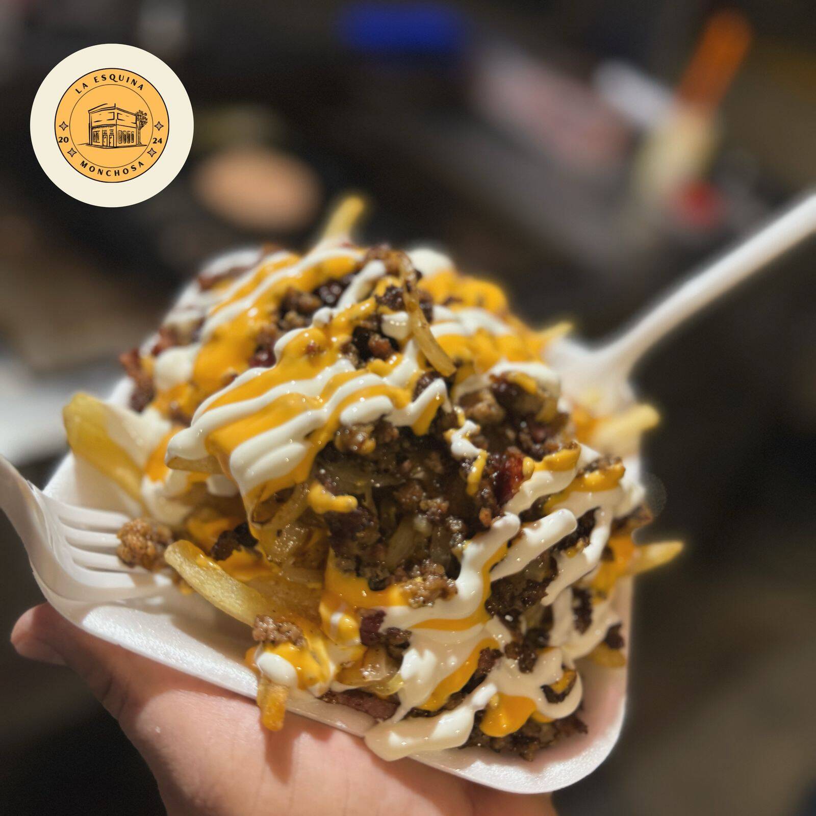 Papas Monchosas