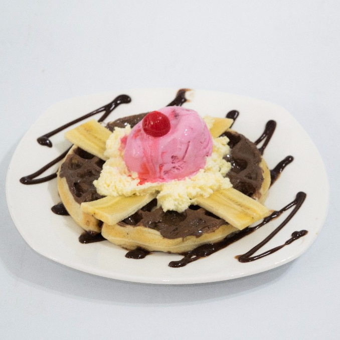 Waffle Avellana