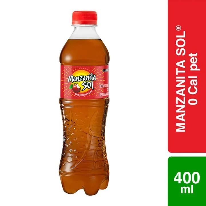 Manzanita Sol de 600ml
