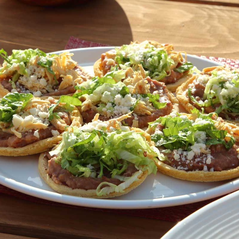 Sope de Rajas Poblanas