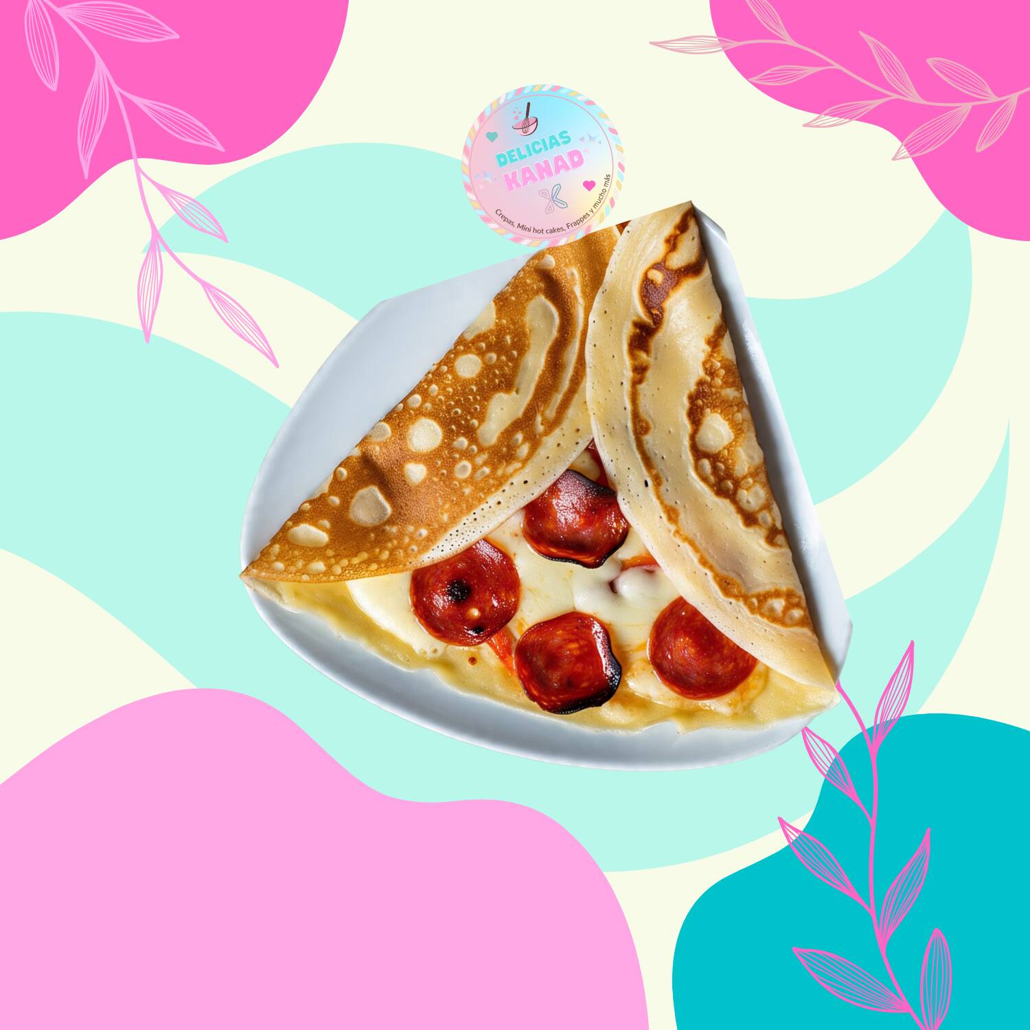 Kanad Peperoni con Queso