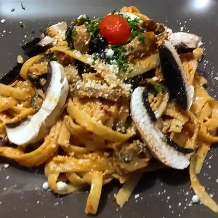 Pasta Alla Boscaiola