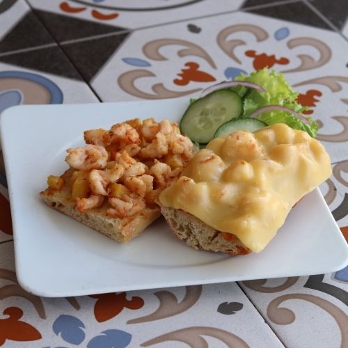 Molletes Costeños