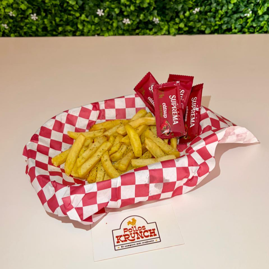 PAPAS FRITAS INDIVIDUALES