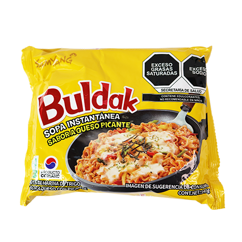 Buldak 140g Preparada
