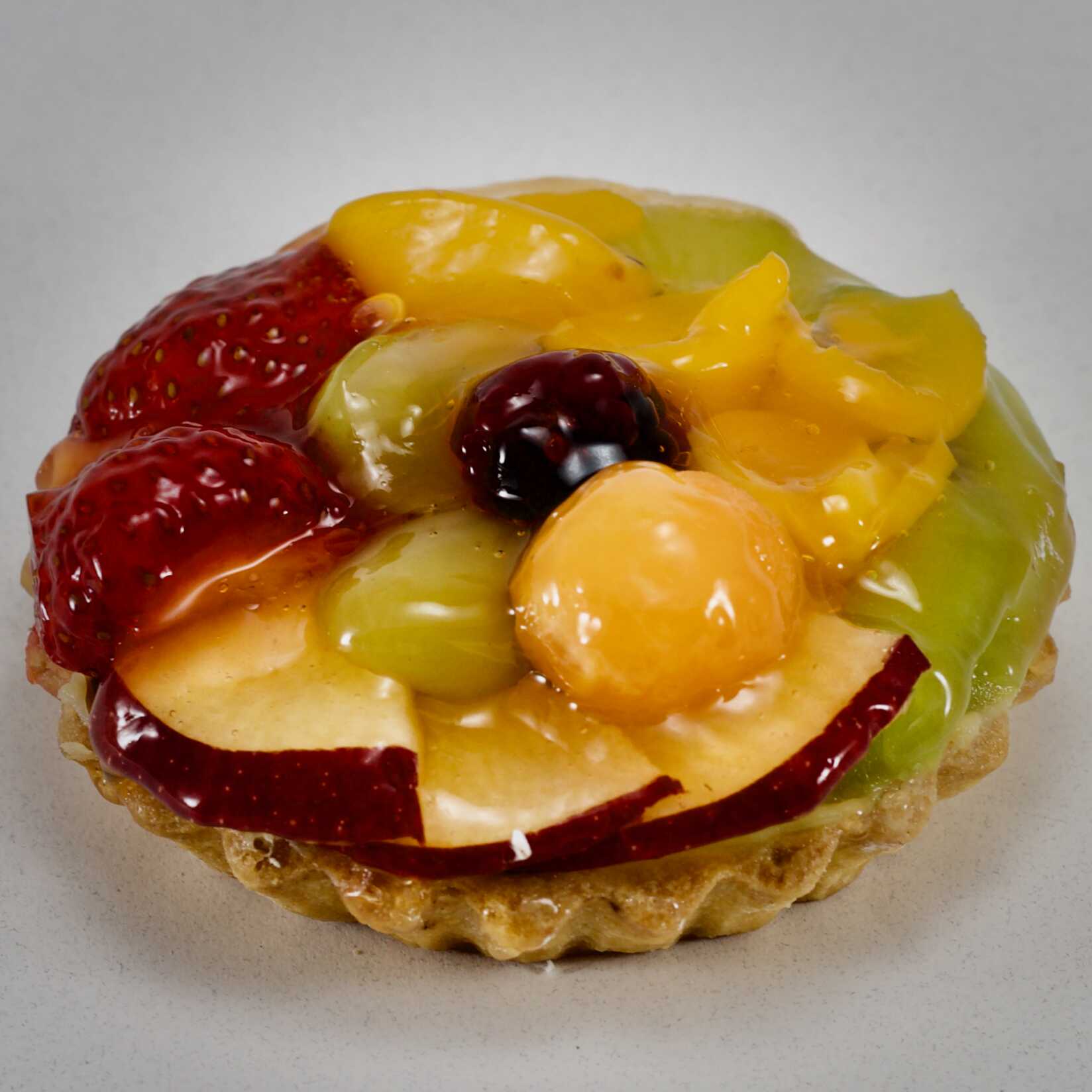 Tartaleta de frutas.