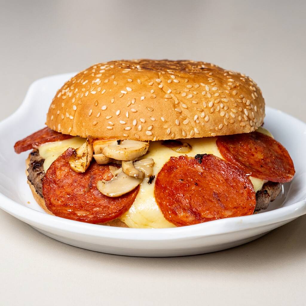 Pizzaburguesa