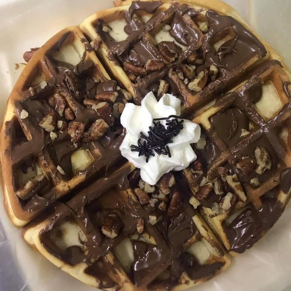 Waffle Cajeta