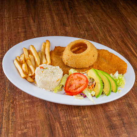 Filete Empanizado