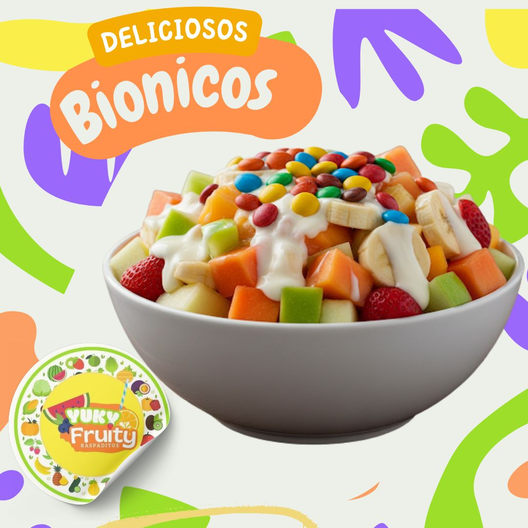 Biónico chico 500G DE FRUTA