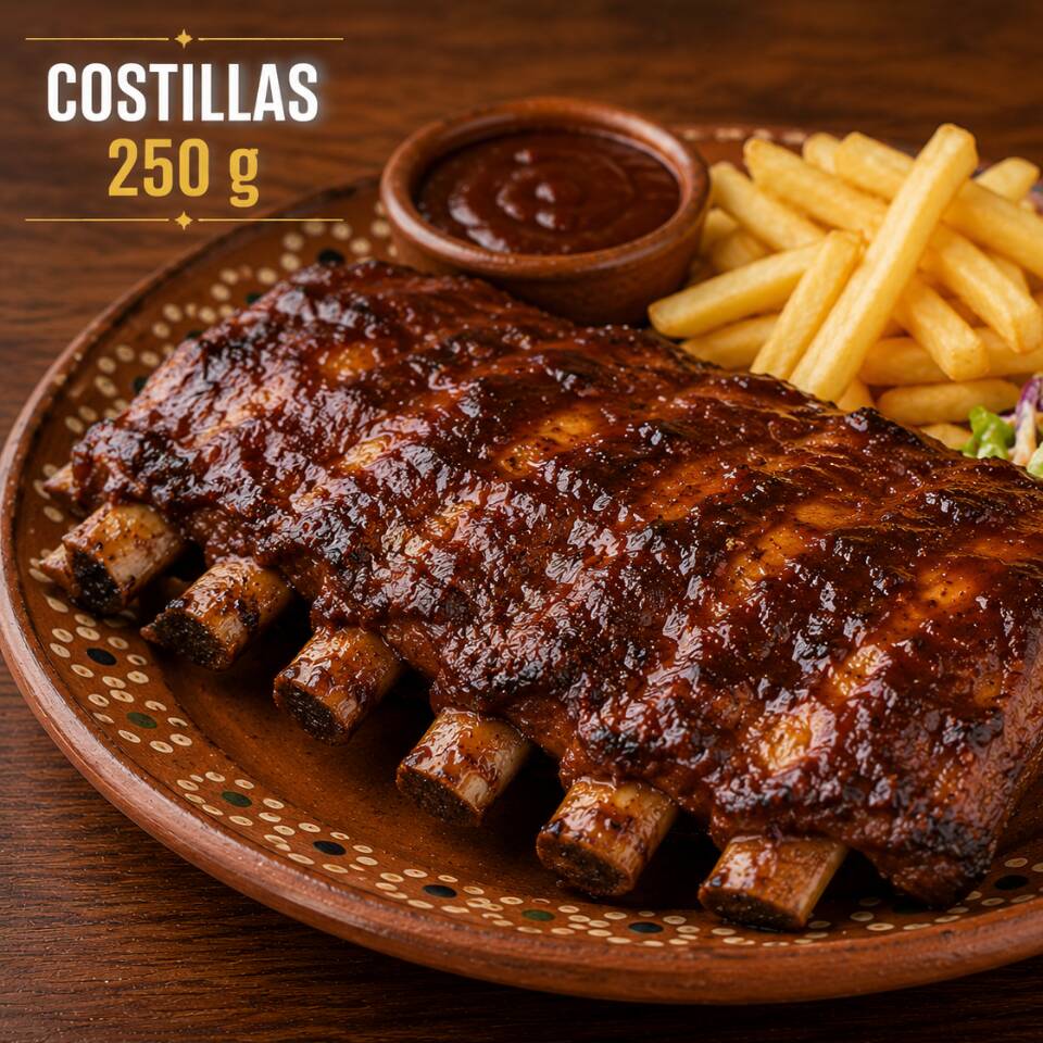 Costillas 250 g