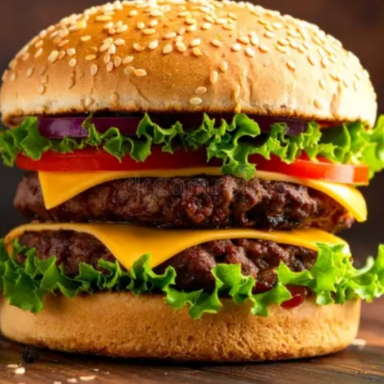 Hamburguesa Doble Carne