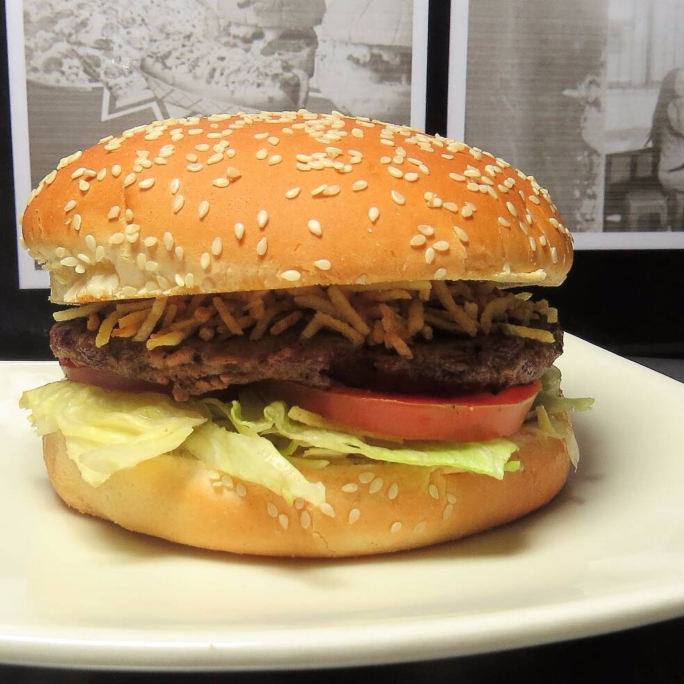 Hamburguesas  Sencilla