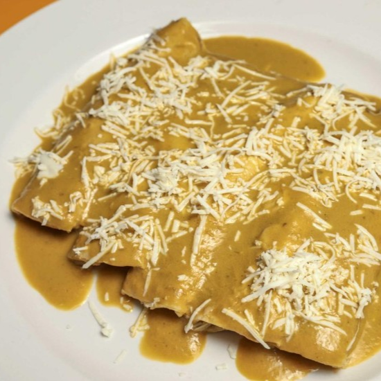 Enchiladas Verdes