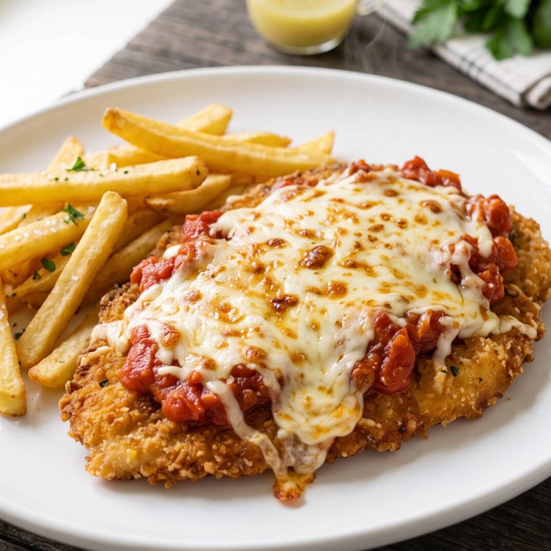 Pechuga de Pollo a la Napolitana