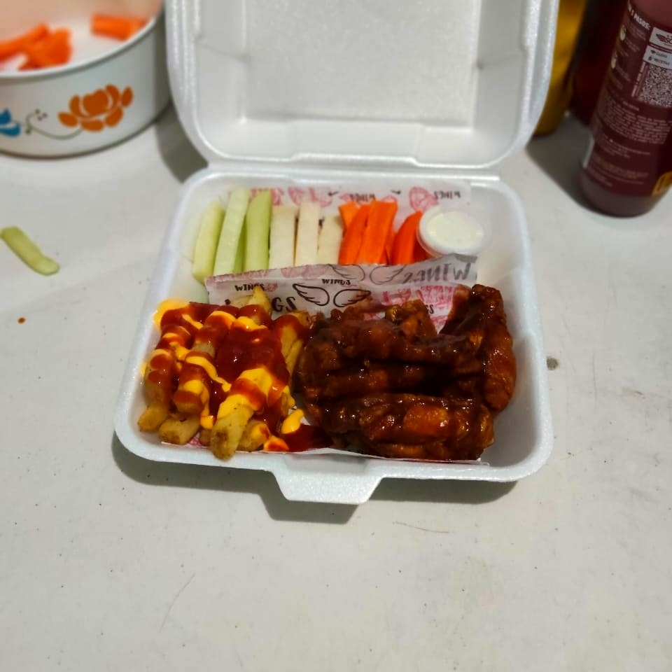 Alitas de Pollo