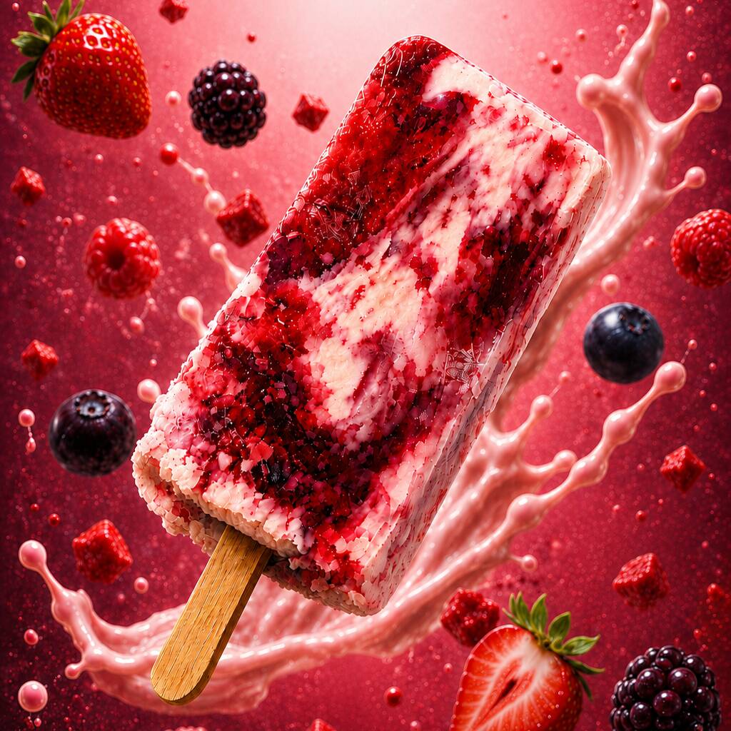 Paleta de Frutos Rojos