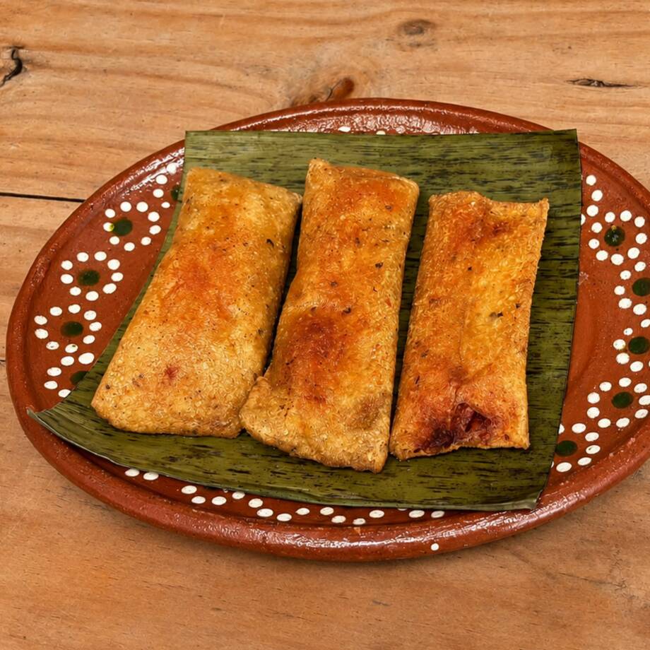 Bites Huastecos (3 Piezas)