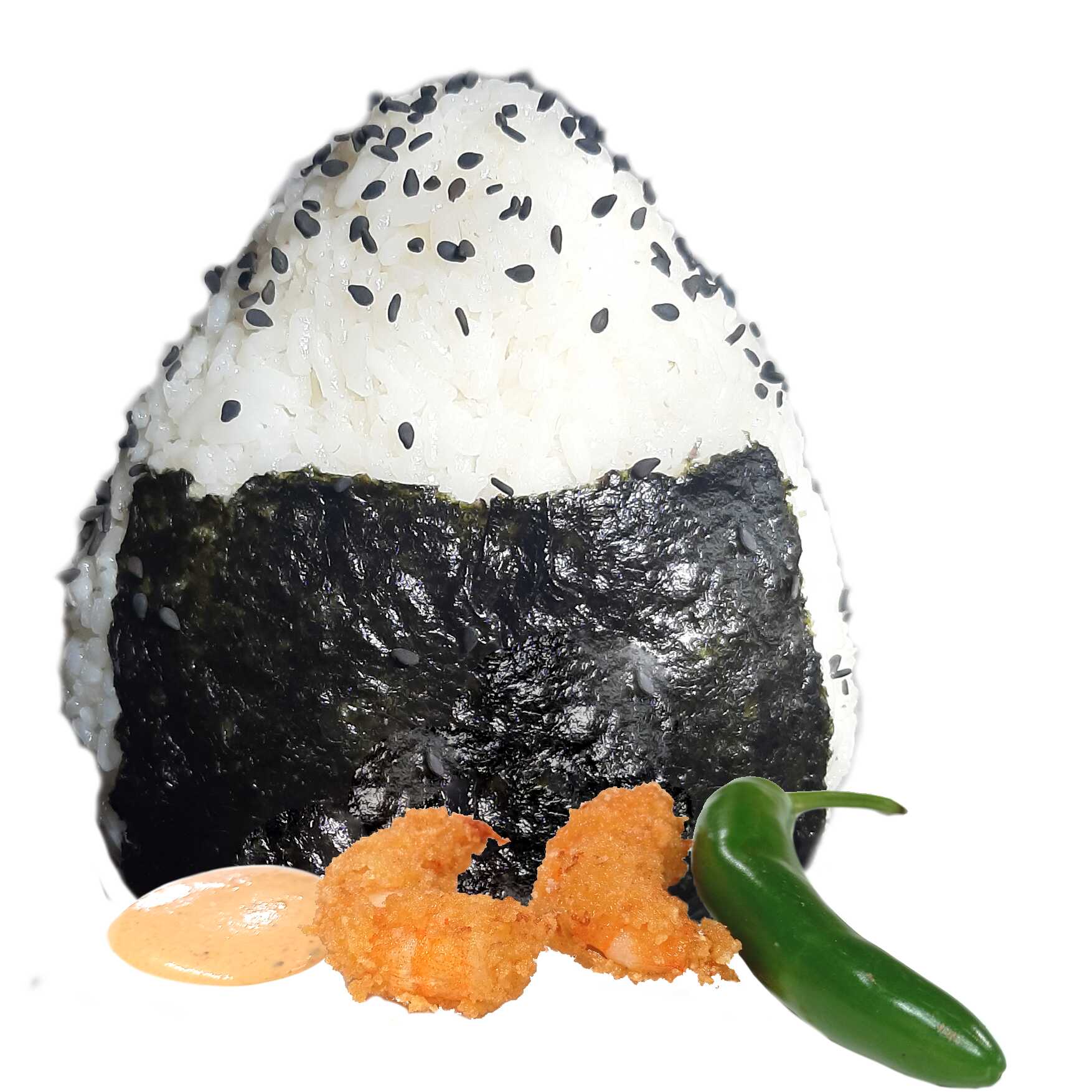 Jalapeño Crunch エビチリ